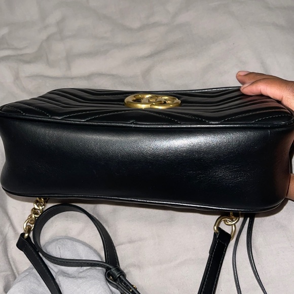 GG Marmont small matelassé shoulder bag - Picture 8 of 16